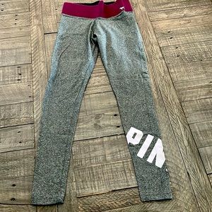 PINK XS CROPPED YOGA PANTS. Bundle2Save